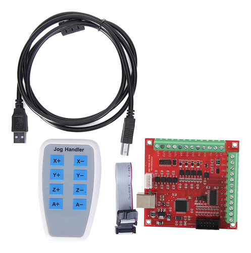 Placa De Adaptación De Tarjeta Controladora Usb Mach3 100khz