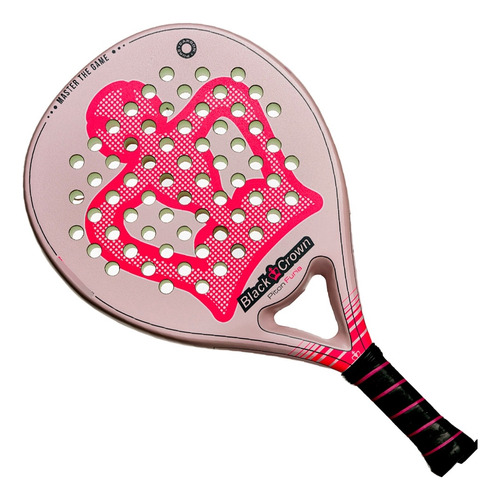 Paleta De Padel Black Crown Piton Furia Importada