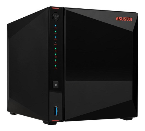 Storage Nas Asustor As5304tquad Core J4105 4gb Ddr4