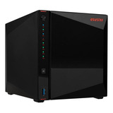 Storage Nas Asustor As5304tquad Core J4105 4gb Ddr4