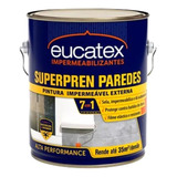 Tinta Emborrachada Parede Branca 3,6l Superpren Eucatex