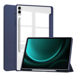 Funda Para Galaxy Tab S9 Plus Smart Hibrida Azul