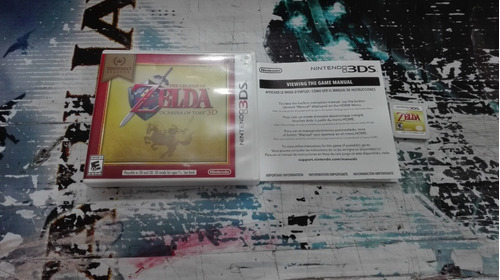 Zelda Ocarina Of Time 3d Completo Nintendo 3ds