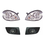 Kit Faros Y Neblineros Chevy C2 2004-2008 Tyc Depo