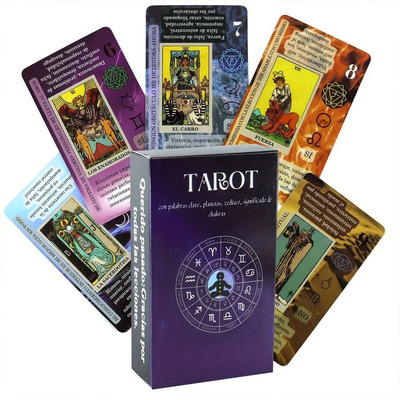 Tarot Rider Waite Principiantes Español Significados 10x6cm | MercadoLibre