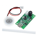 Kit Humidificador  Membrana Ultrasonica Diy Proyectos Electr