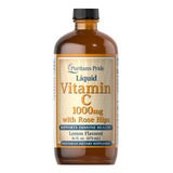 Puritan's Pride | Liquid Vitamin C Rosehips | 1000mg | 16oz