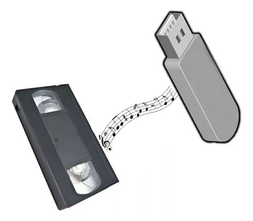 Digitalizar Vhs A Pen Drive - Dvd - La Nube