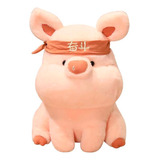 Peluche Cerdito Japonés Con Bandana