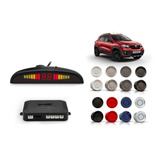 Sensor De Estacionamiento P/ Renault Kwid Con Display 