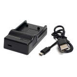 Cargador Usb Para Bat Nb6l Canon Powershot D10