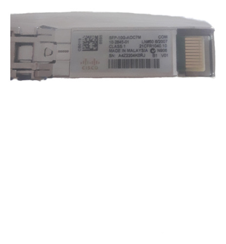 Sfp 10g +cable 7m Cisco