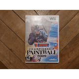 Wii Juego Original Championship Paintball 2009
