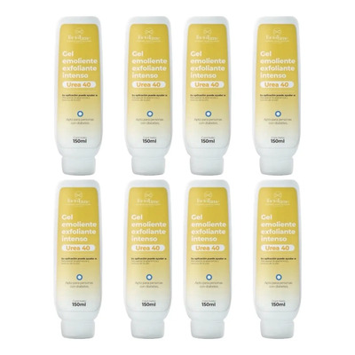 Kit 8 pzs Gel Hidratante para Pies Urea 40 % + Vitamina E Suaviza talones Aroma Neutro | Envío gratis