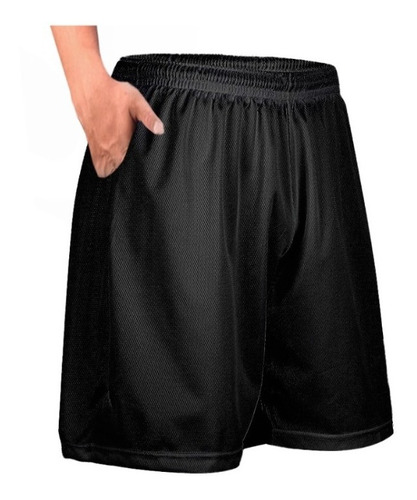 Shorts Con Bolsillos Tenis Padel Urbano Futbol Deportivo