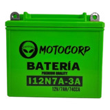 Bateria Motocorp Mf-fa I12n7a-3a Dt200 Sport, Ex200, Ft180 