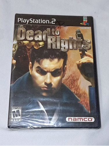 Dead To Rights Nuevo Sellado Playstation 2