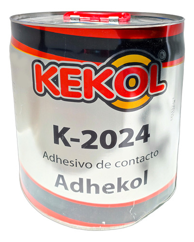 Cemento Adhesivo De Contacto Kekol K-2024 Envase De 14 Kilos Con Tolueno Color Ámbar