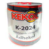 Cemento Adhesivo De Contacto Kekol K-2024 Envase De 14 Kilos Con Tolueno Color Ámbar