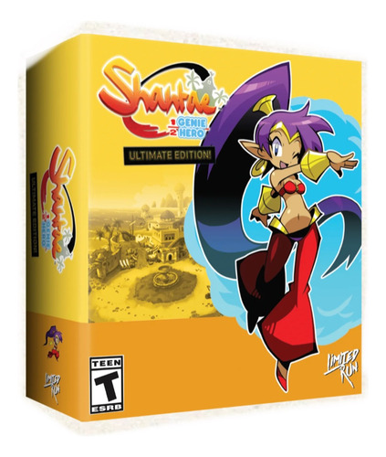 Shantae Half Genie Hero Collectors Edition Playstation 5 Ps5