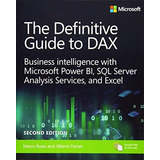 Book : The Definitive Guide To Dax Business Intelligence Fo