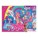 Set De 5 En 1 Rompecabezas Novelty My Little Pony