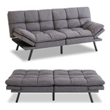 Muuegm Sofa Cama Tipo Futon, Sofa Cama Convertible, De Espum