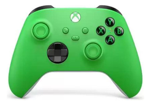 Controle Sem Fio Xbox Velocity Green - Microsoft