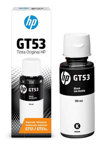 Tinta Original Hp Gt53