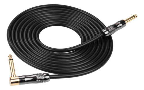 Cable De Audio, Cable Angular Musical Para Reproductor De 16