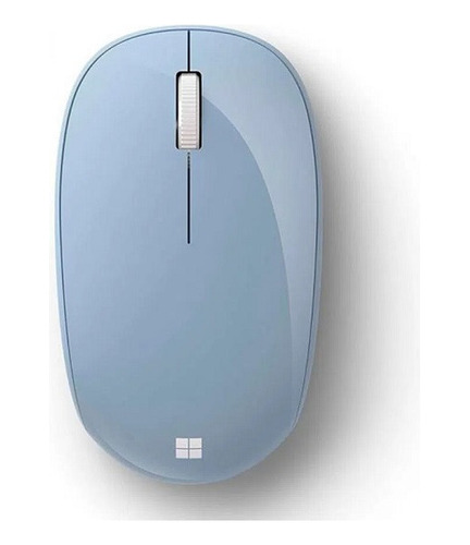 Mouse Microsoft Wireless 1000 Dpi Azul - Rjn00054