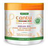 Crema Reparadora Cantu Con Aceite De Argán, 16 Oz