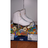 Patines Artisticos Fila Talle 38 Mod Eve Roller