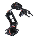 Xx Diy Robot 6-dof Brazo Mecánico Garras Mechanical Arm Sa