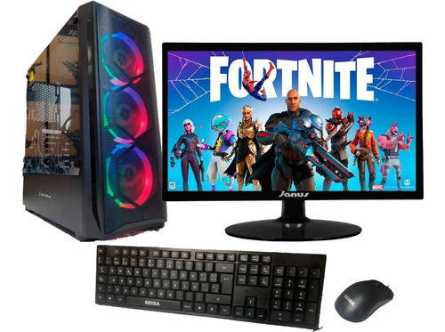 Torre Gamer I5 10400 - Disco Ssd480 - Board B460 - Grafica