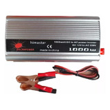 Inversor Conversor Transformador 12v A 220v 1000w Auto Usb K