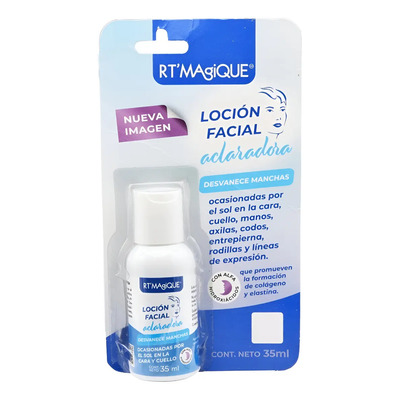 Loción Facial Aclaradora 35ml Rt Magique | Envío gratis