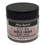 Polimero Acrilicas Mia Secret 30g Cover Baby Pink Estylosas