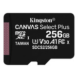 Cartão Micro Sd Kingston 256gb Classe 10 - Sdcs2 - Kingston