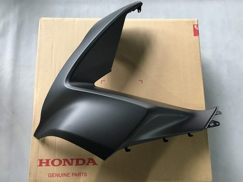 Cacha Cubre Pierna Izquierda Honda Pcx 150 Original Negro