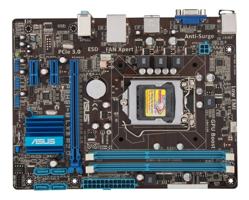 Placa Mae Asus P8h61-m Lx3 R2.0 Lga 1155