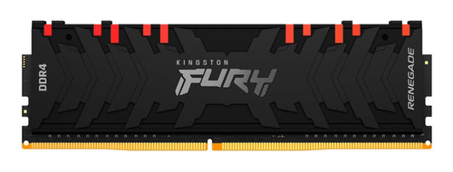 Memoria Ram Kingston Fury Renegade Rgb Ddr4 8gb 3200mhz Pc F