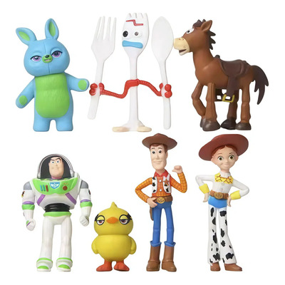 Alien Figuras Toy Story 7 Piezas Coleccionables Buzz Lightyear Woody Regalos Para Niños, Regalos De Cumpleaños | Meses sin interés