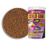 Tropical Cichlid Gran 550gr Alimento Gránulos Ciclidos Polyp