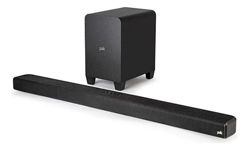 Polk Audio - Signa S4 - Barra De Sonido Ultrafina Para Tele.