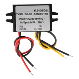 Convertidor Dc-dc 12v/24v A 5v 5a Fuente De Alimentación Red