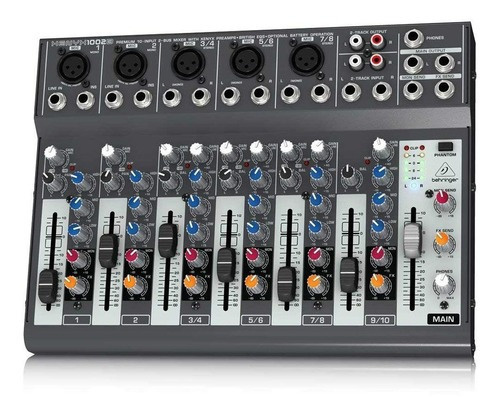 Consola Behringer 1002b Xenyx De Mezcla