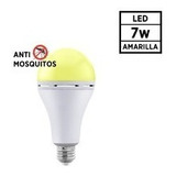 Lampara Led,7w,luz Emergencia,anti-mosquito,anti-insecto,