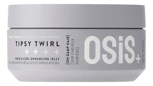 Schwarzkopf Tipsy Twirl Gelatina Activadora De Rulos X 300ml