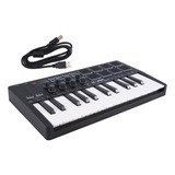 Controlador De Teclado Midi Midi Usb De 25 Teclas, Arreglad